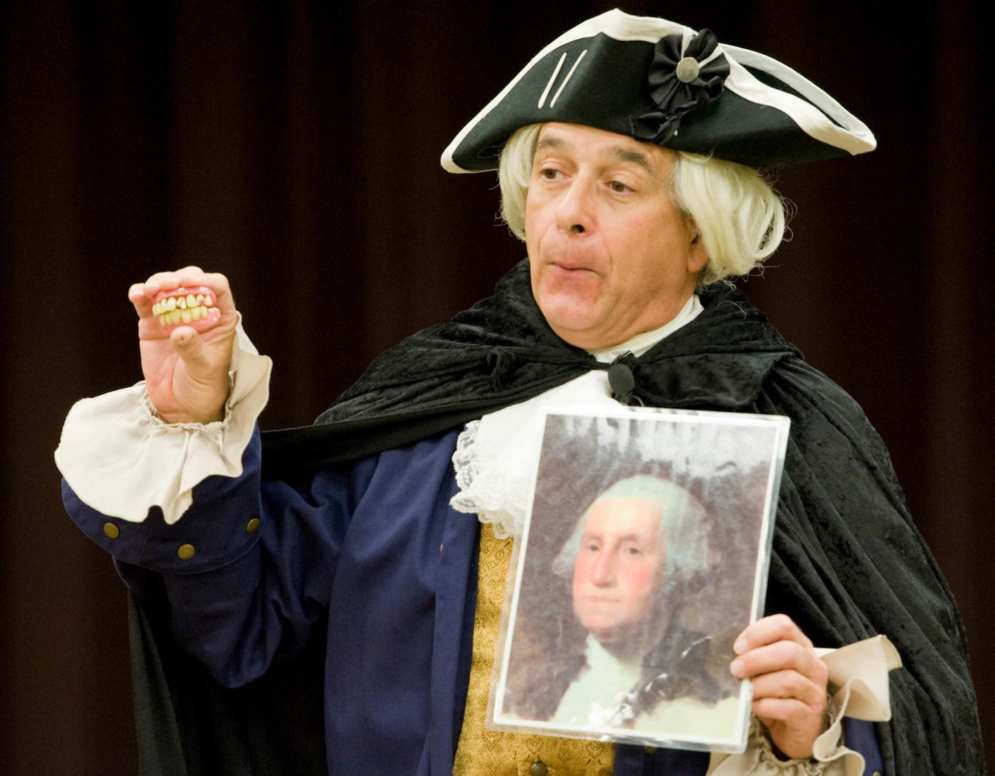 What George Washington’s teeth can teach us about bias