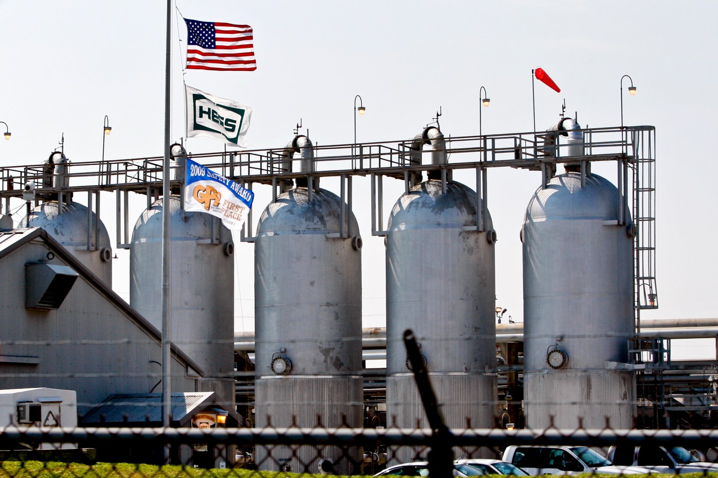 Gas at one U.S. hub is trading at $999. Last week it was at $4