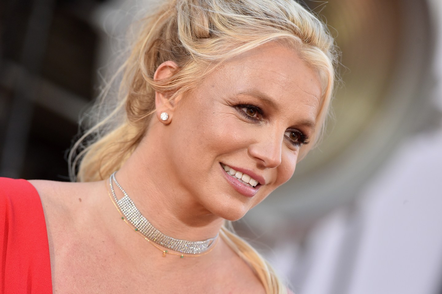 Britney Spears in Hollywood, CA in 2019.