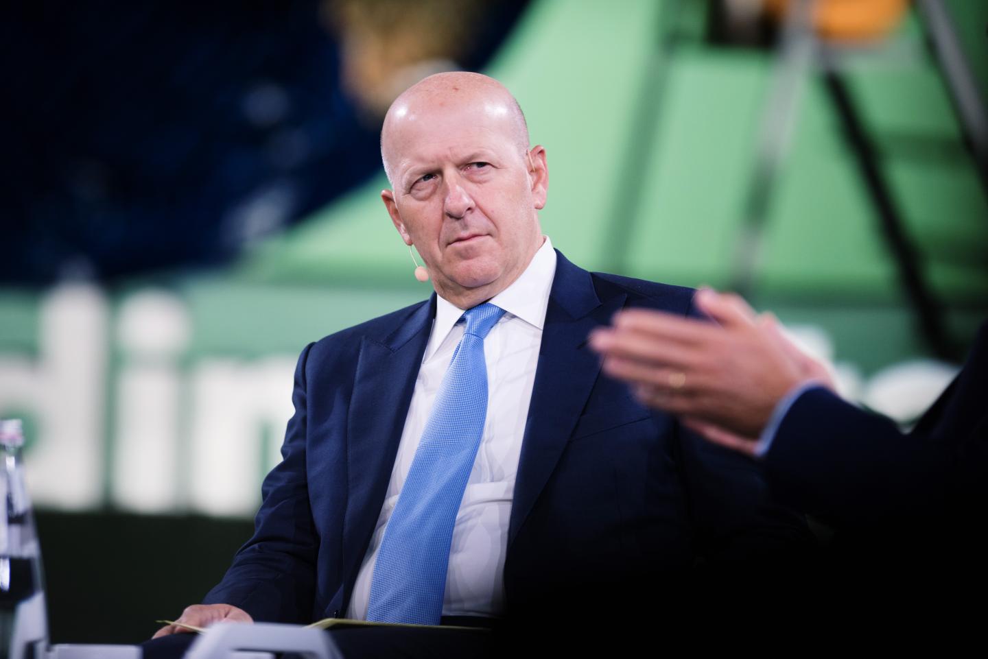 Don’t get too comfy working remotely, says Goldman CEO