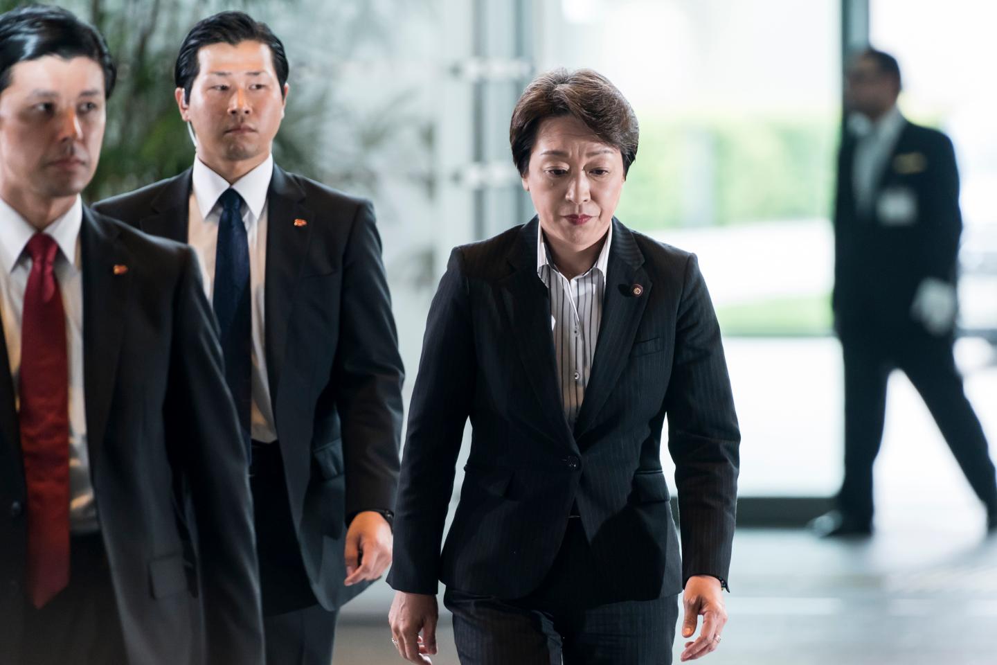 Tokyo 2020 narrows in on female barrier-breaker as next Olympics chief