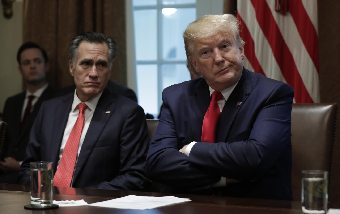 Donald Trump is already a 2024 GOP frontrunner, says Romney—but he still wouldn’t vote for him
