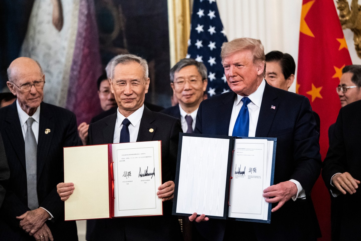 The centerpiece of Trump’s trade deal with China ‘failed spectacularly’