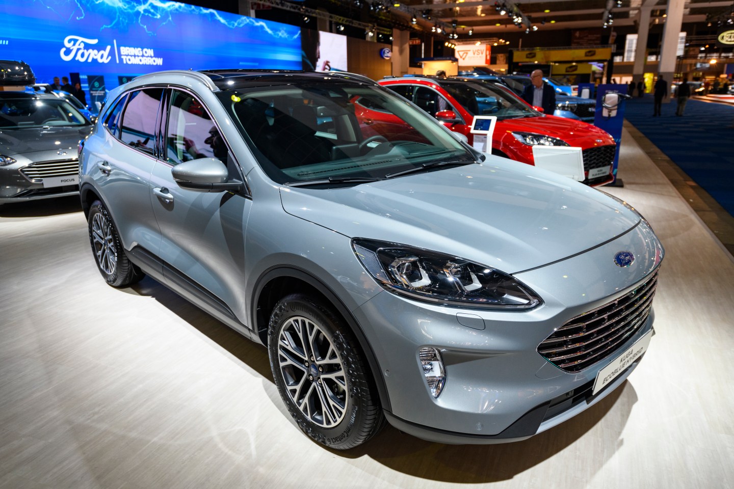 Ford to go all-electric by 2030 in EV-loving Europe