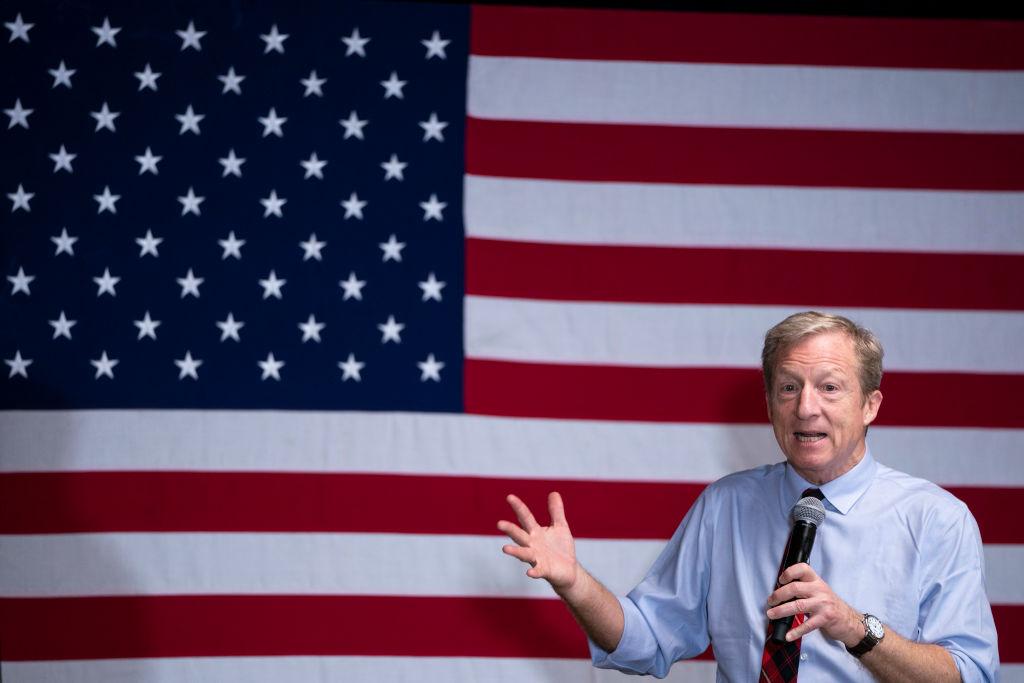 Tom Steyer: If businesses don’t move on climate change, the U.S. will lose its global competitive edge
