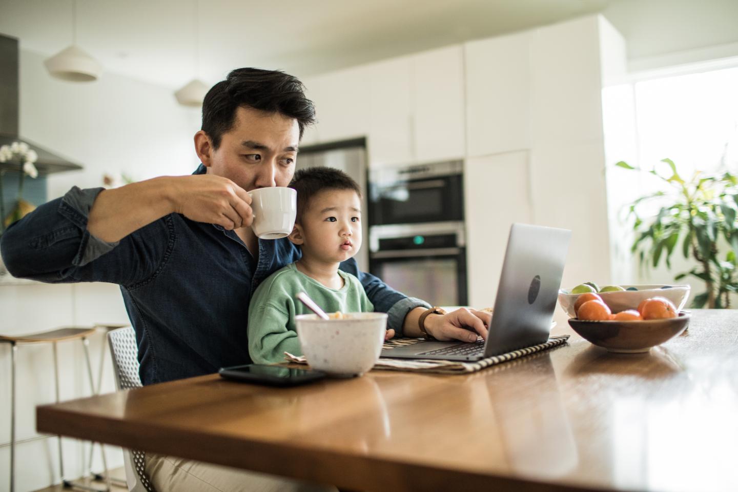 Dads say they want to be equal caregiving partners. Now they just need to do it.
