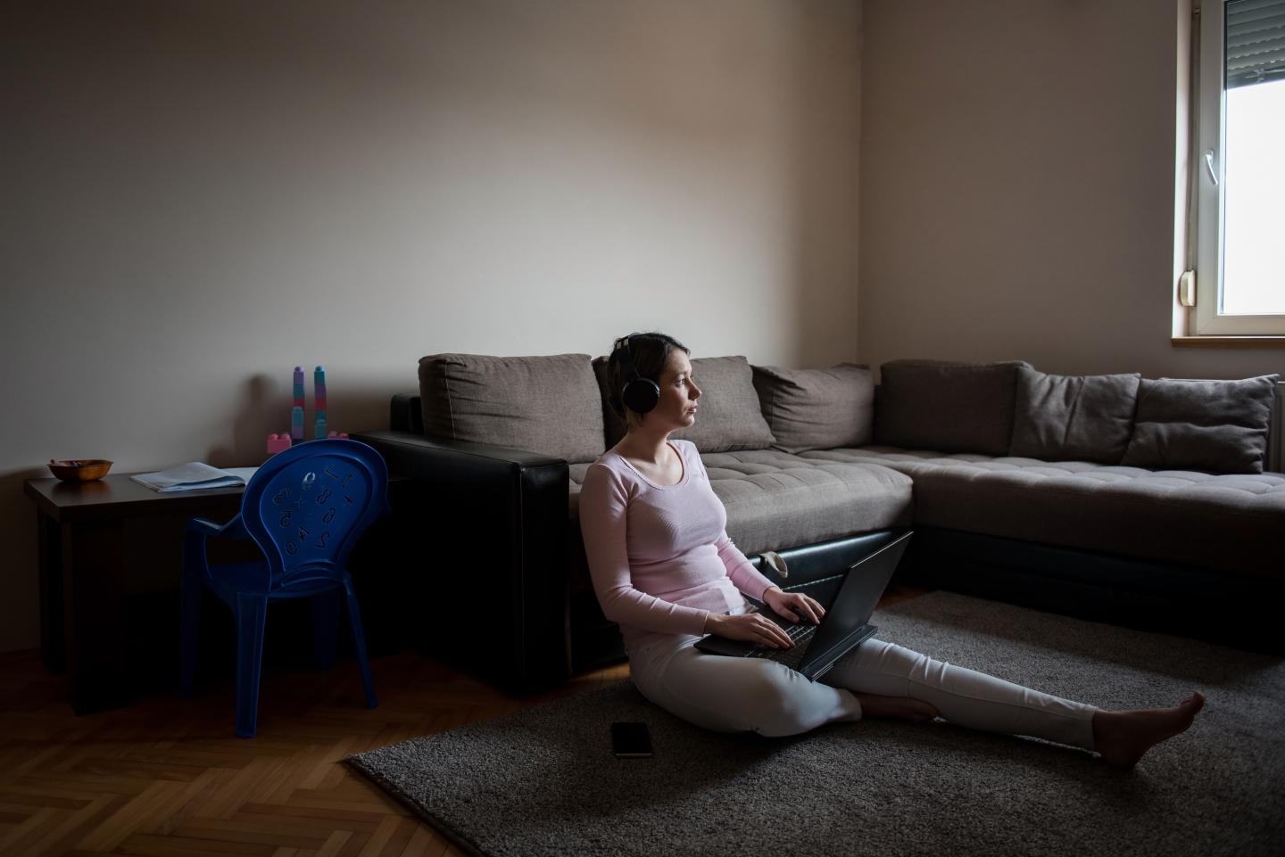 Nearly 80% of the 346,000  workers who vanished from the U.S. labor force in January are women