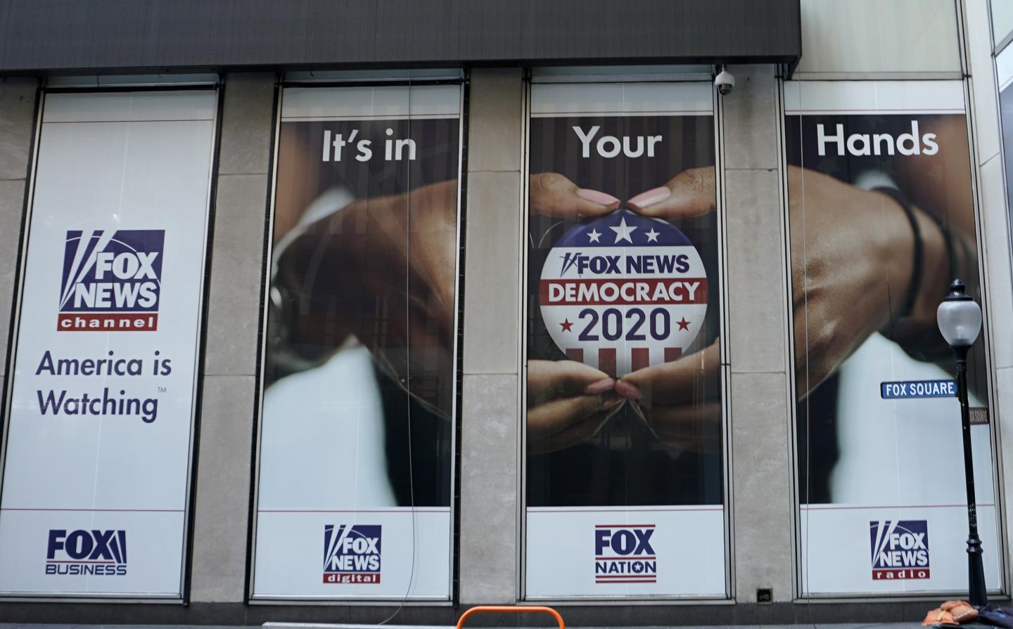 Smartmatic files defamation suit against Fox News over voting machine fraud claims