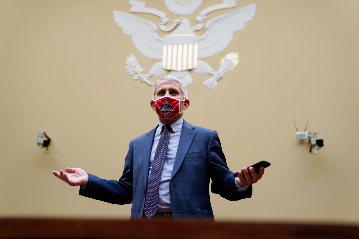 What Dr. Fauci is doing now that he’s been vaccinated