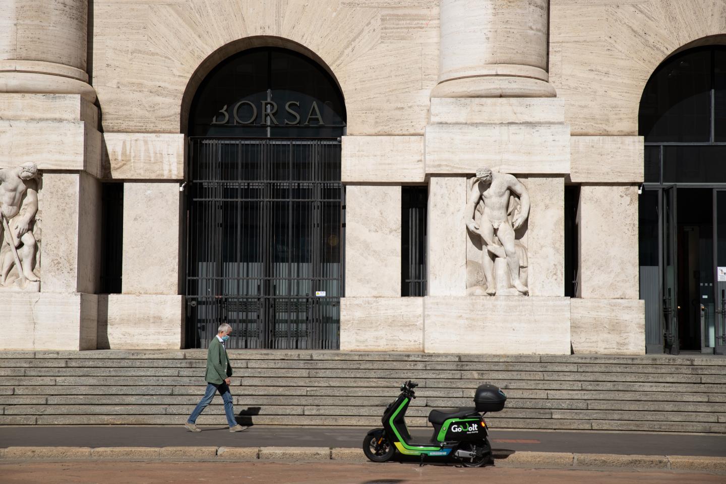 Looking for the next GameStop, Europe’s day traders hunt for old-world stonks