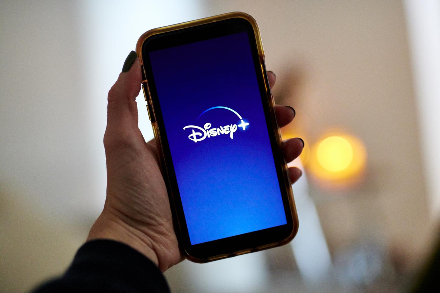 The Disney+ streaming business is on a tear, sending shares higher