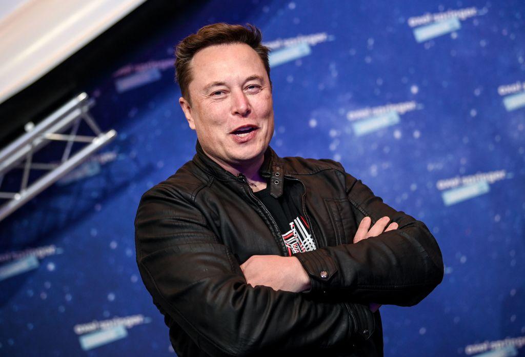 GERMANY-MEDIA-TESLA-AWARD