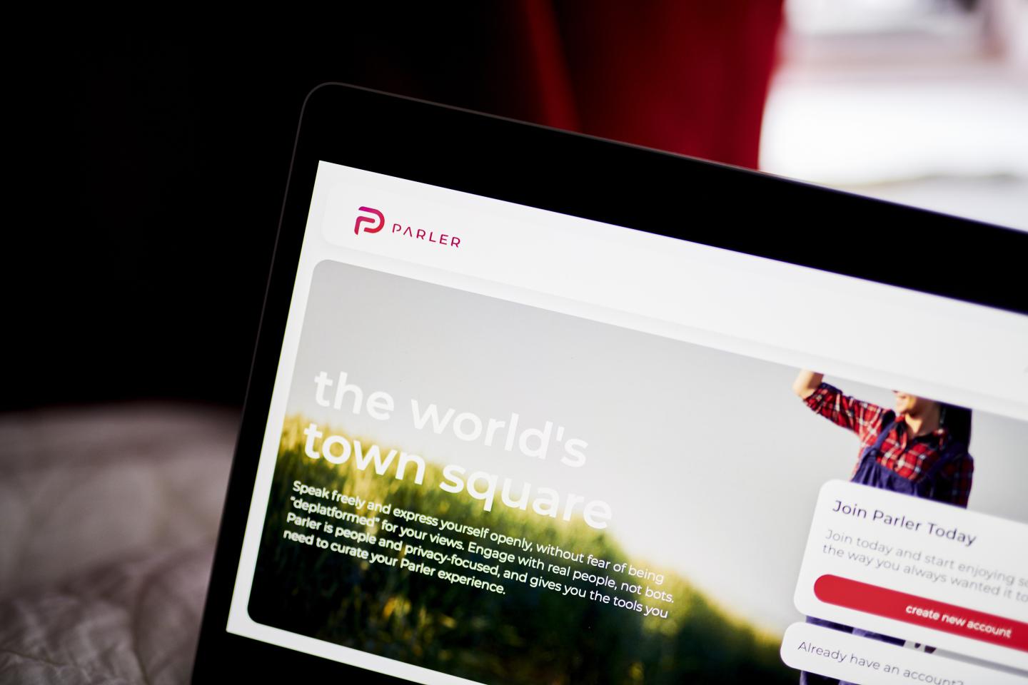 Parler CEO ousted as the conservative social network struggles to rebuild
