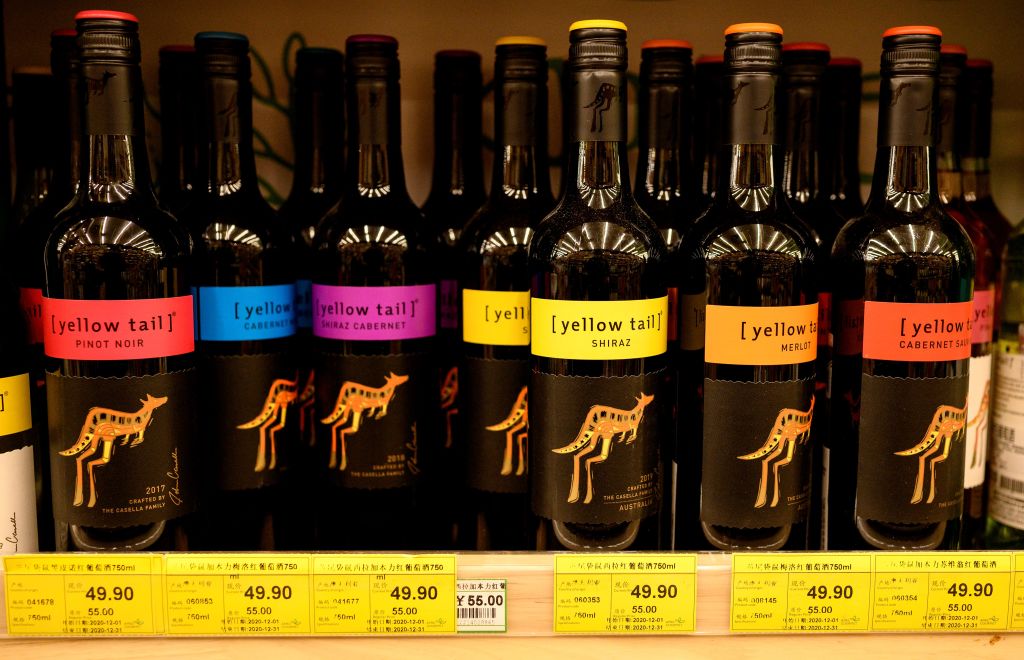 Last year China imposed tariffs up to 212% on Australian wine imports, effectively sealing off the market for Treasury Wine Estates.