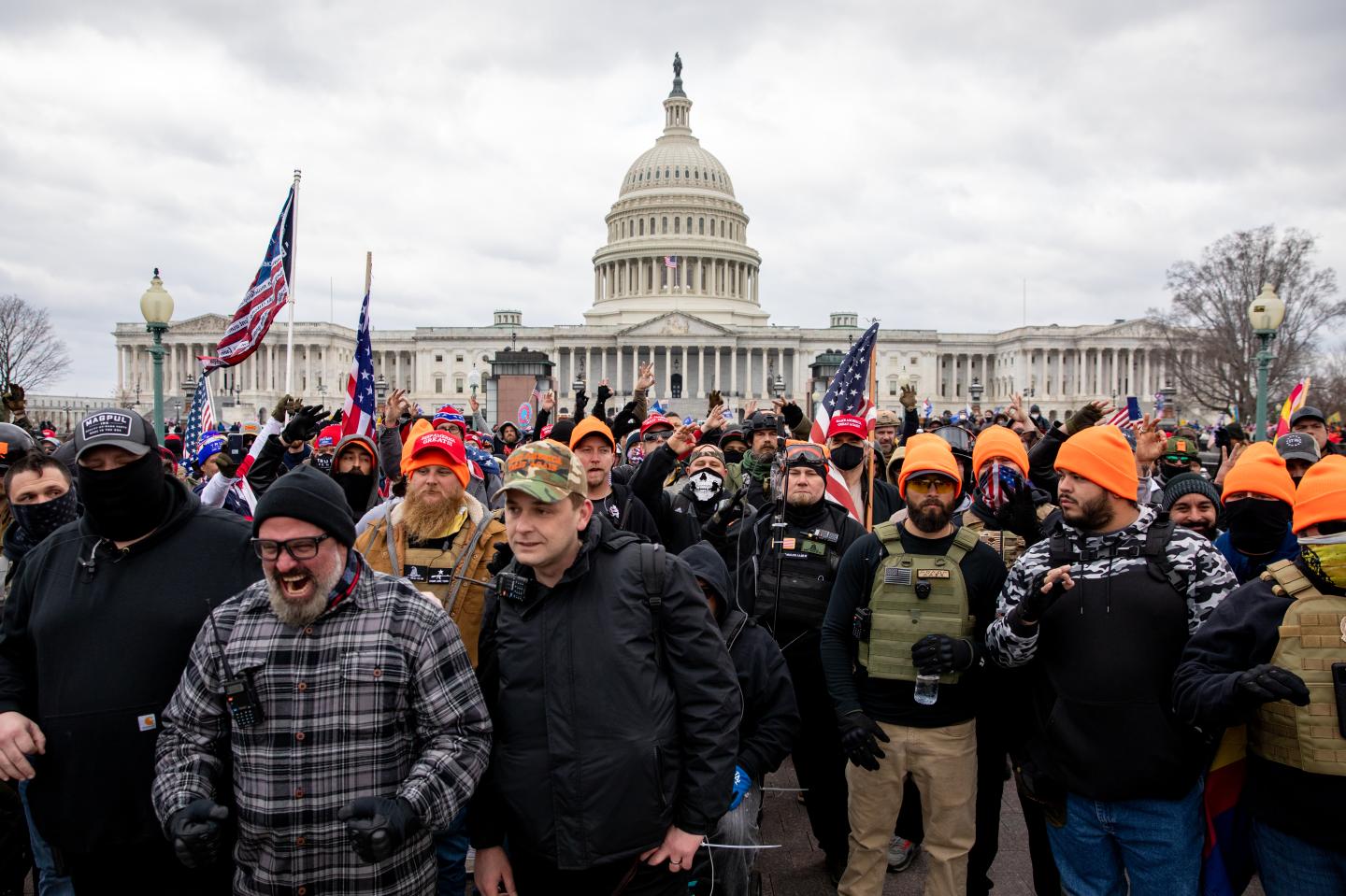 ‘Misled by the president’s deception’: Proud Boys member blames Trump for inciting Capitol riots