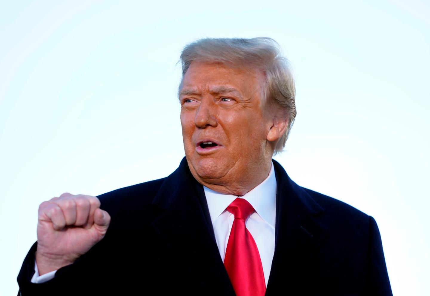 Vegas says Trump likely to declare 2024 election bid in Sunday’s CPAC speech