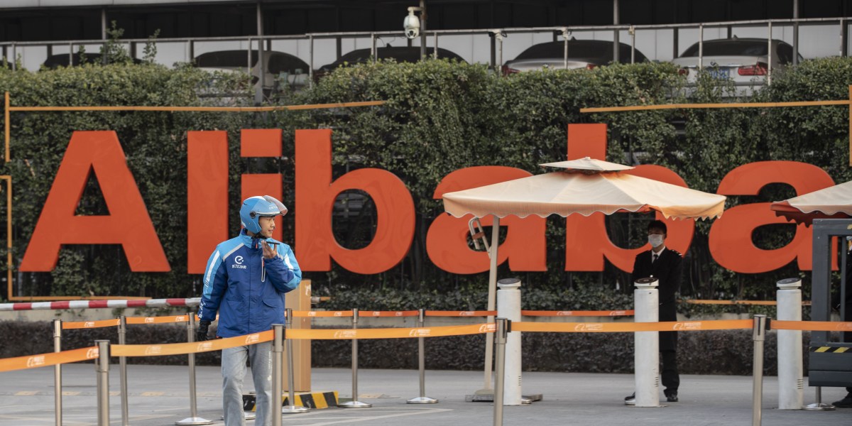 Why is Alibaba down today? $BABA stock slides despite strong earnings ...