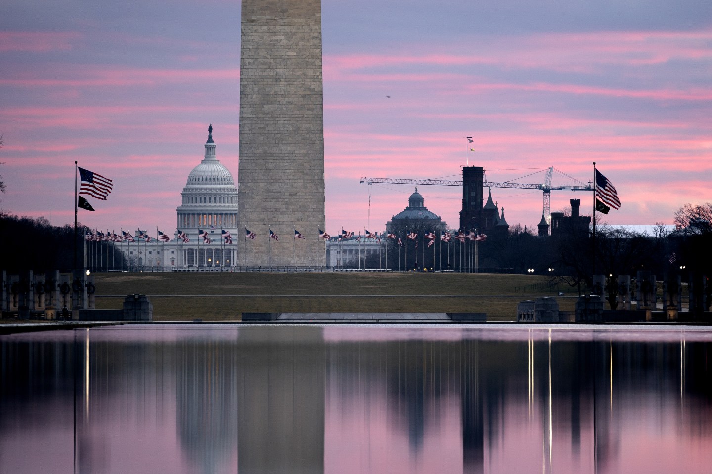 view of US capitol