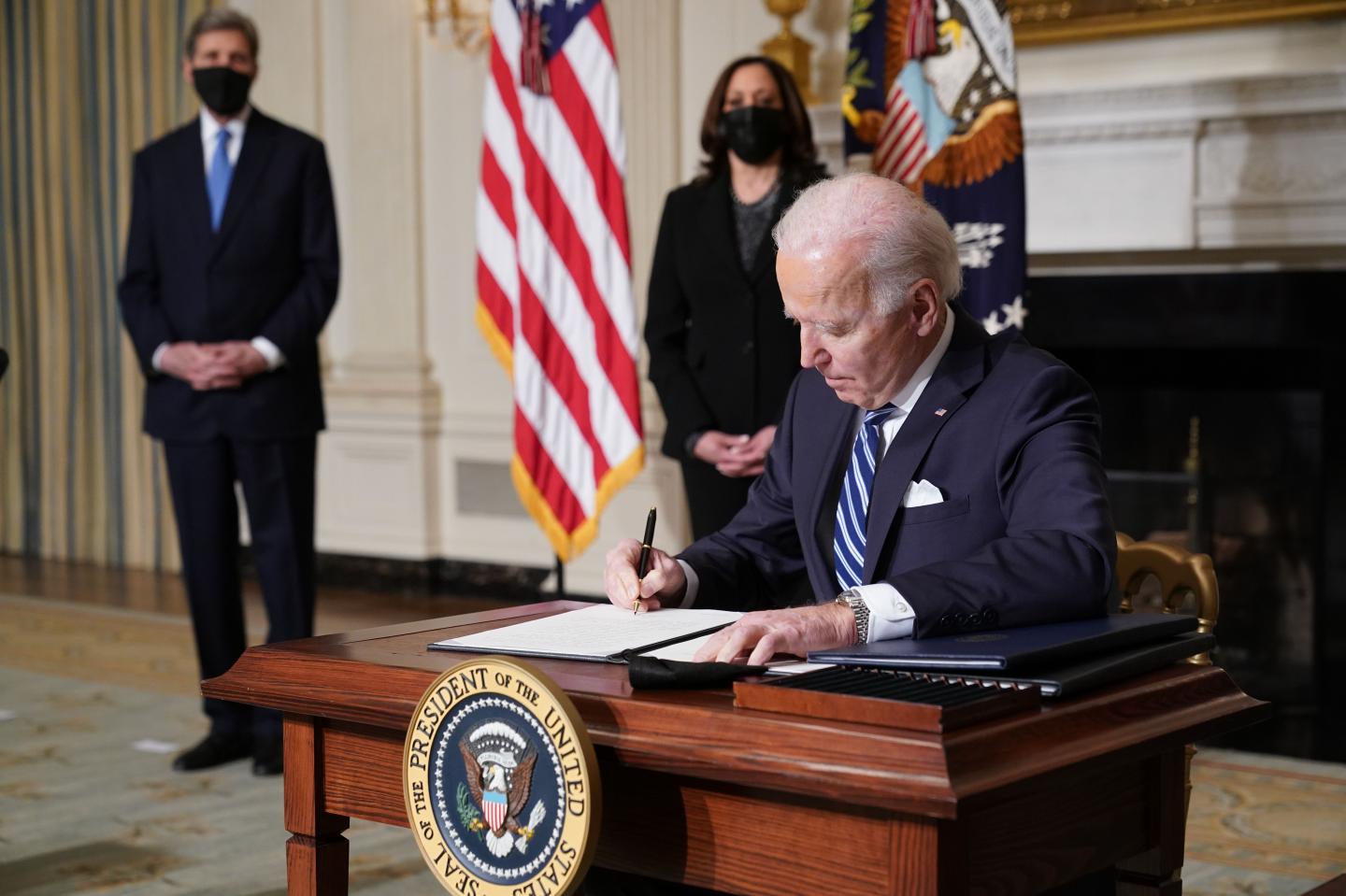 Why Biden’s climate policies could be good for the S&P 500