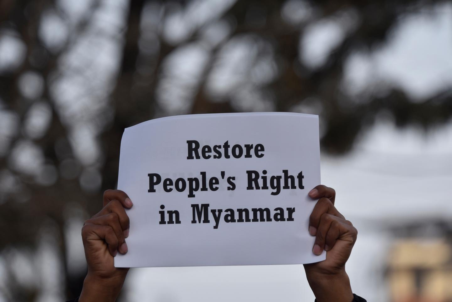 Myanmar: How repressive regimes quash dissent with Internet shutdowns