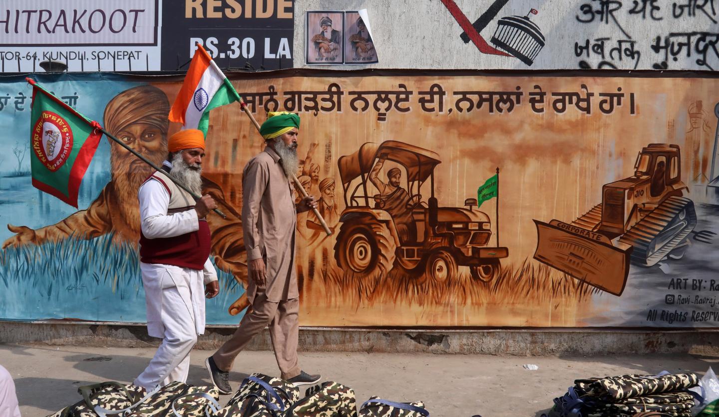 India Internet shutdown inflames backlash over farmer protests