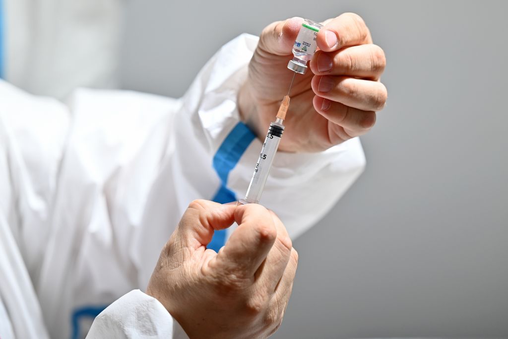 SERBIA-HEALTH-VIRUS-VACCINE