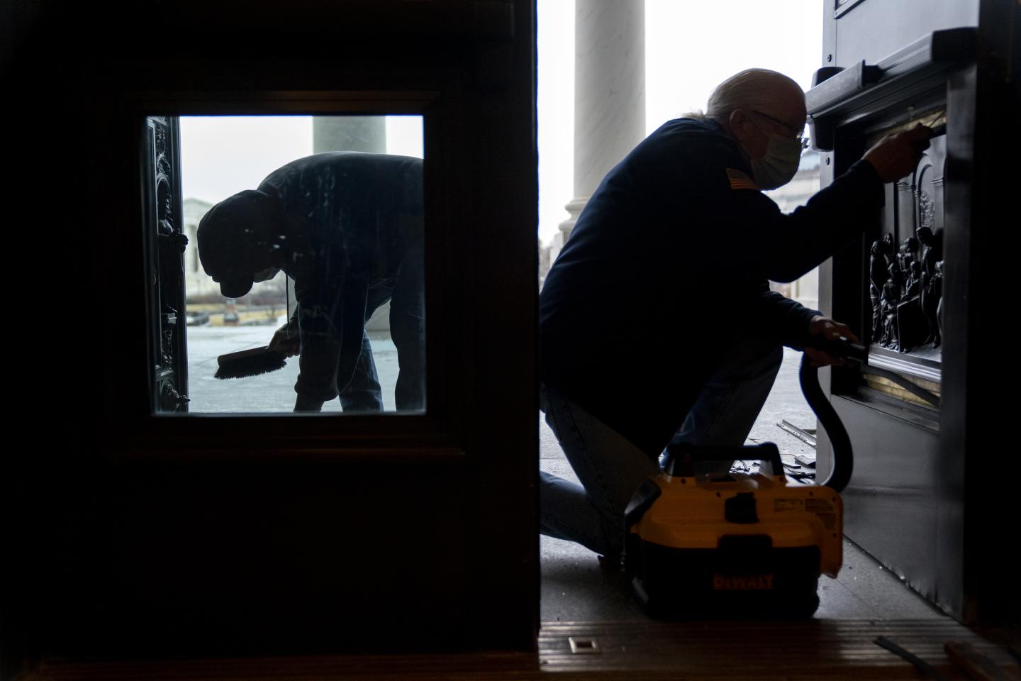 Here’s where Republicans and Democrats stand on using violence to advance political goals