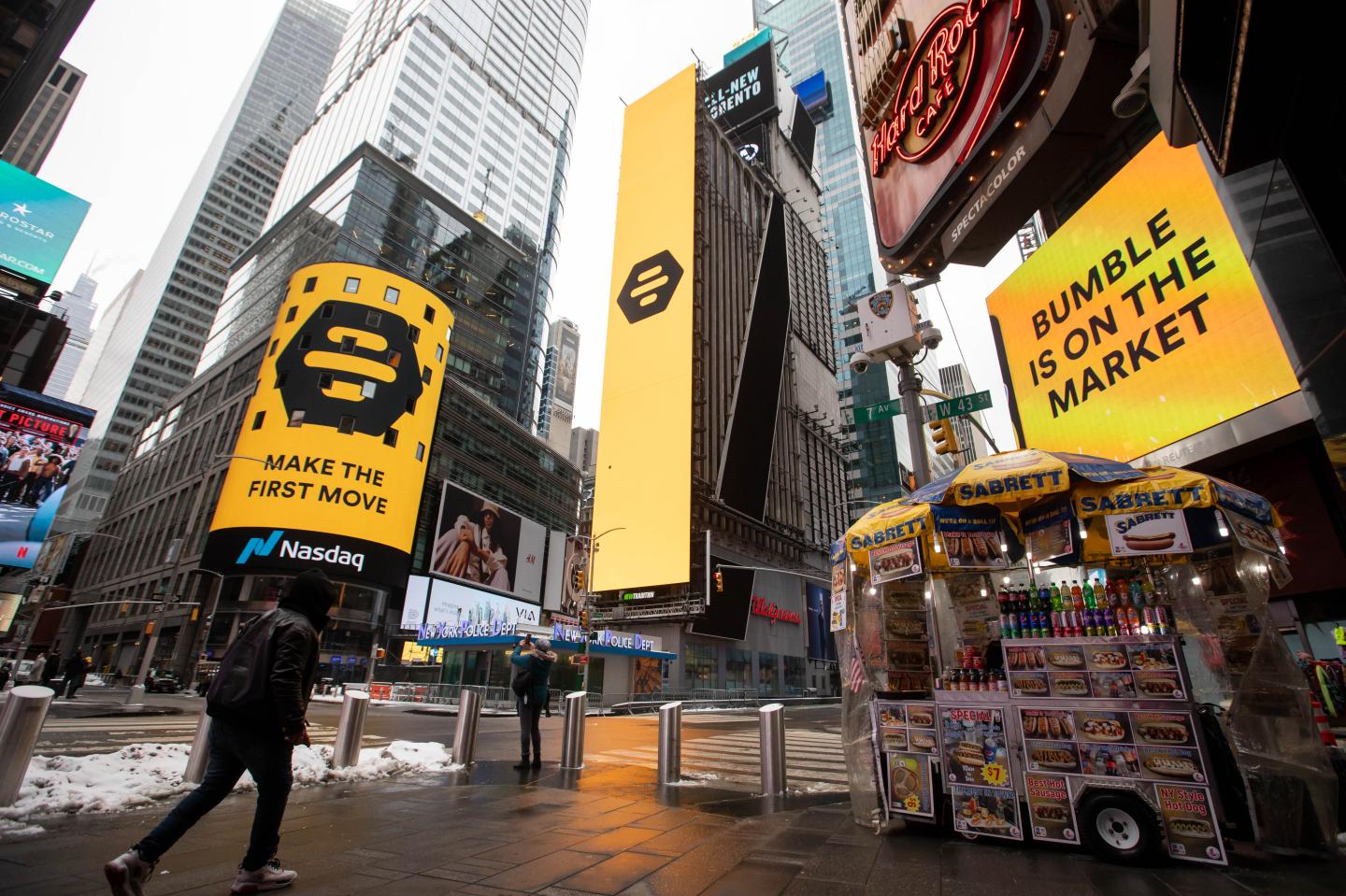 The Bumble IPO broke a surprising record