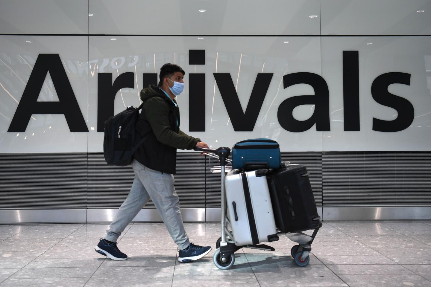 Heathrow was Europe’s busiest airport. The U.K.’s swift vaccine roll out will help it bounce back, CEO says