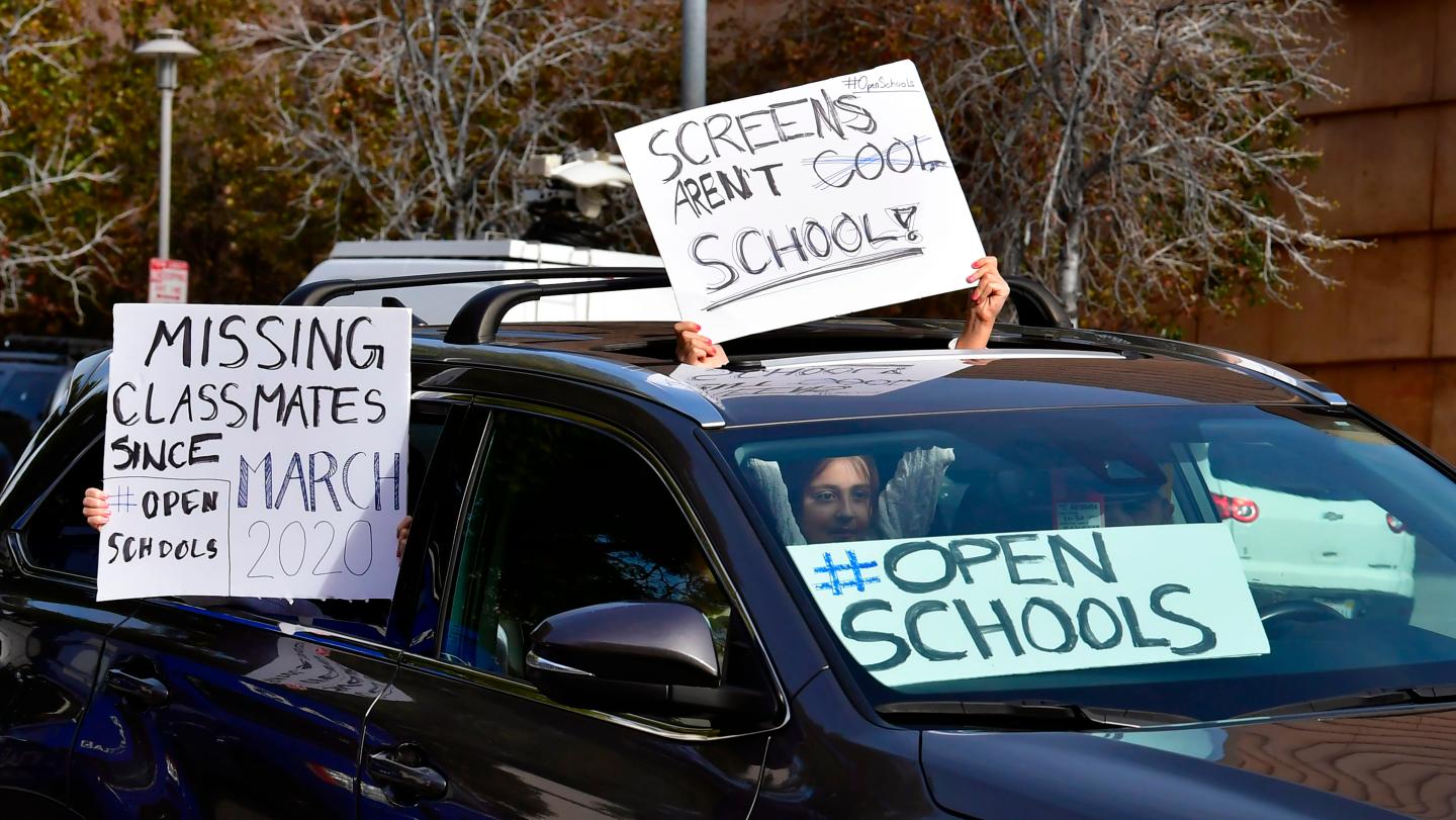 Want to make sure schools reopen? Outsource the job to Amazon