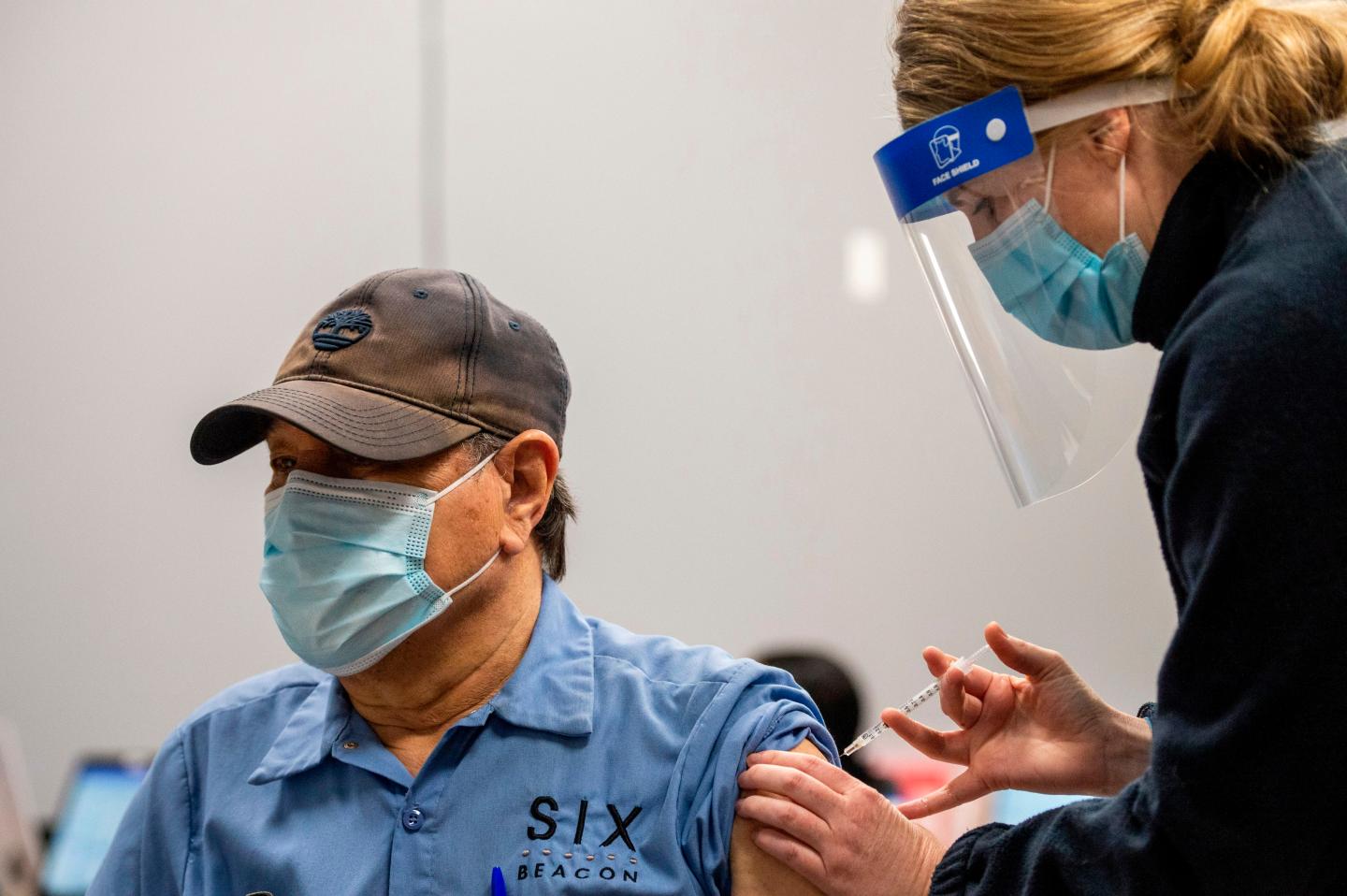 Wharton researchers think a specific text message could be key to getting more people vaccinated