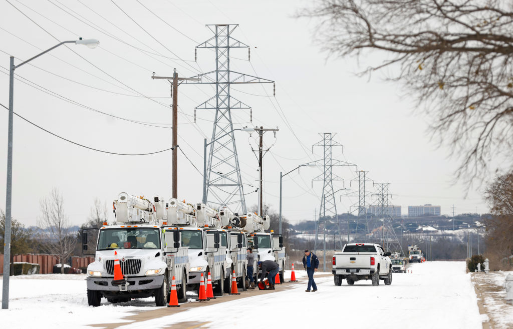 Texas power failures shut down chip factories, which could send shock waves up the supply chain