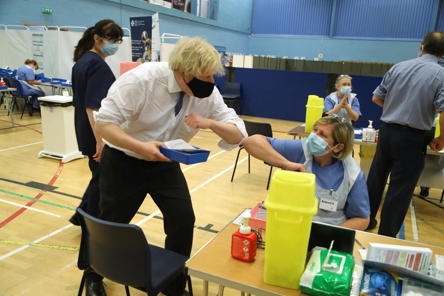 Is there such a thing as a ‘COVID vaccine rally’? Look no further than the U.K.