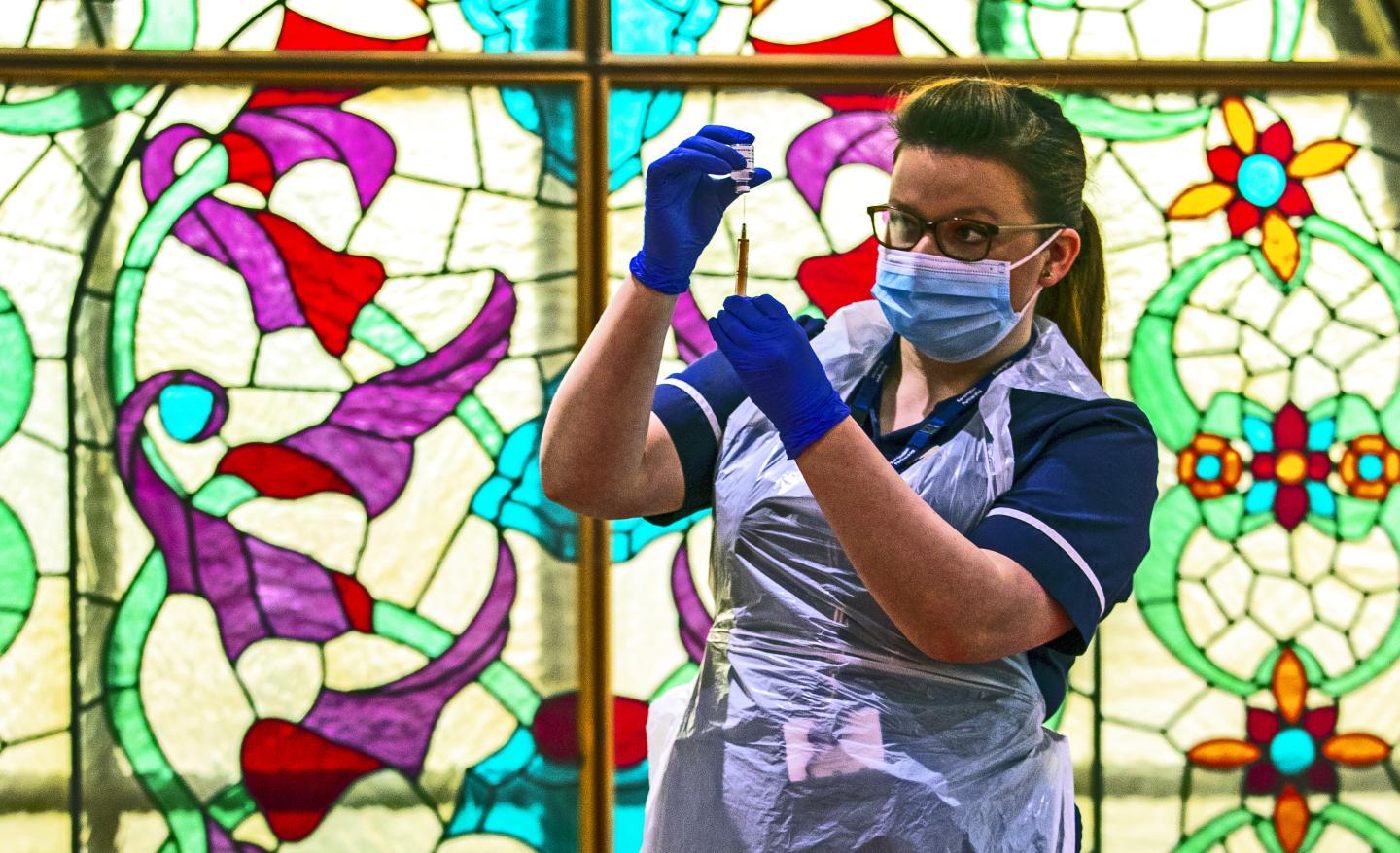 The U.K. plans to infect young volunteers with COVID-19 to learn more about the virus