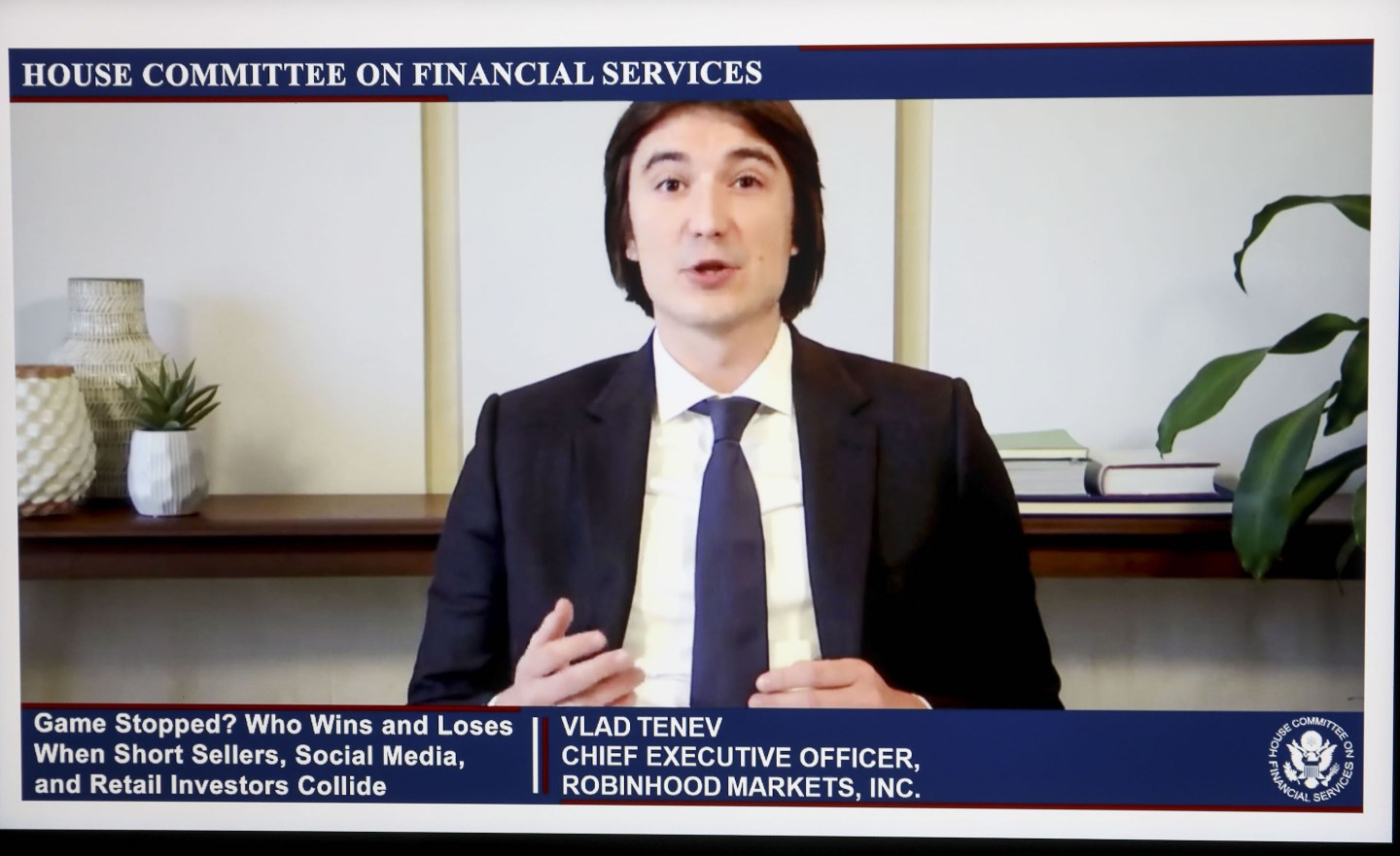 robinhood ceo vlad tenev