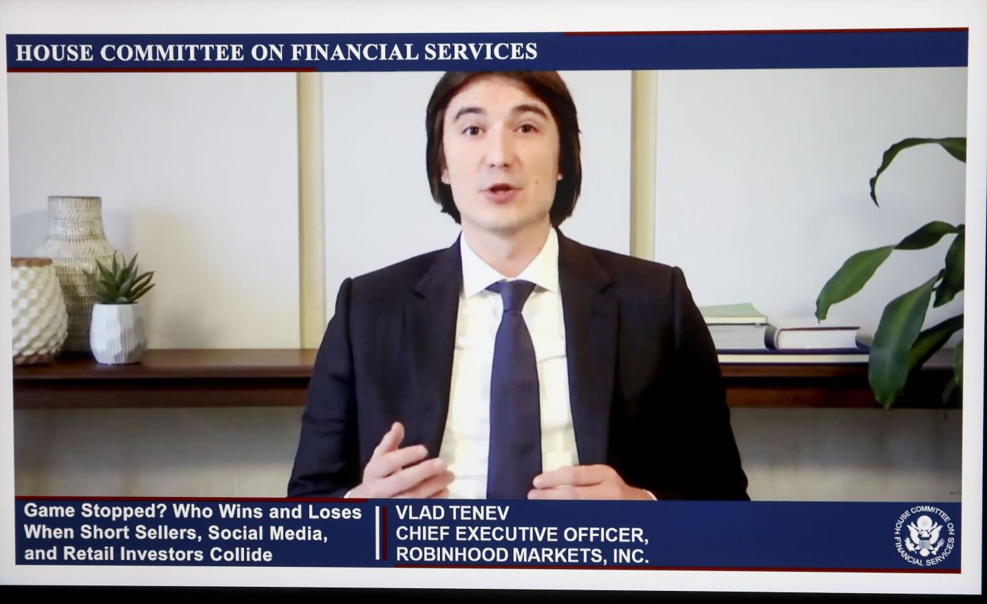 robinhood ceo vlad tenev