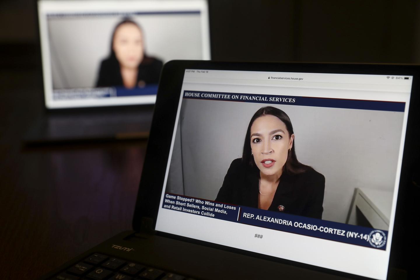 AOC grilling caps five-hours of testimony and questioning of Robinhood CEO