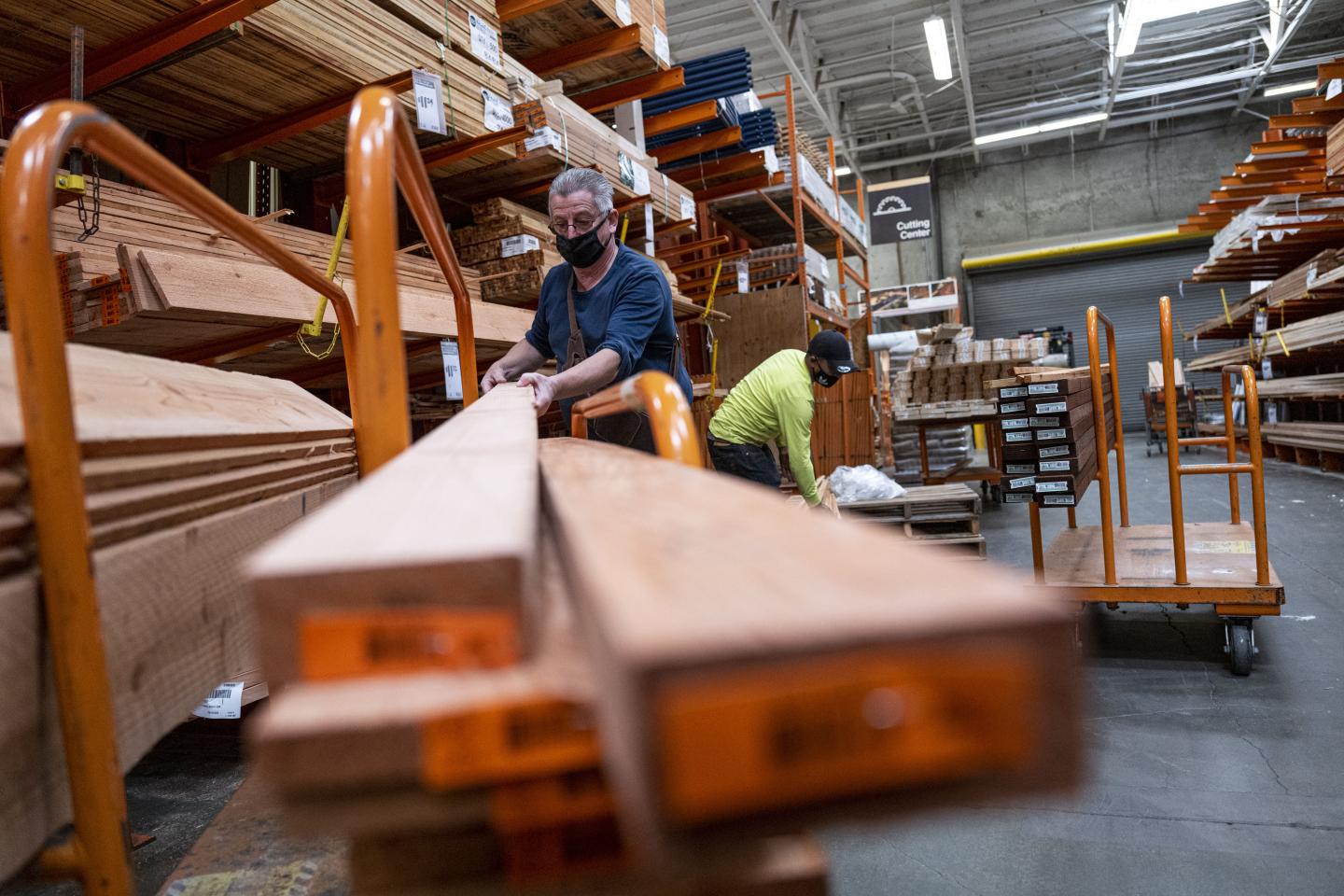 Buying a new home? Expect to pay $24,000 more as the worsening lumber shortage pushes wood prices up 180%