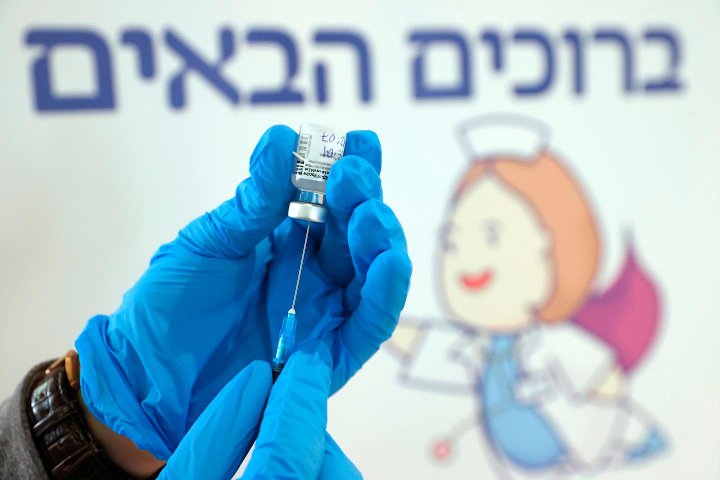 After just one dose of the Pfizer-BioNTech vaccine, hospitalizations are down 92%, Israeli study shows