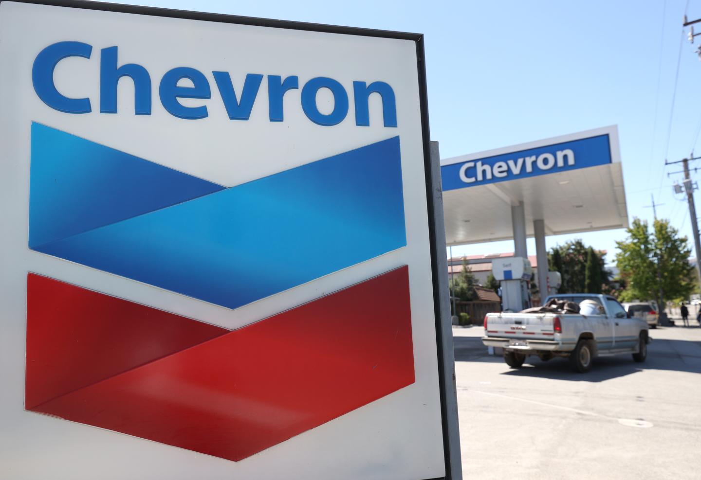 Exxon and Chevron CEOs reportedly discussed a mega merger last year