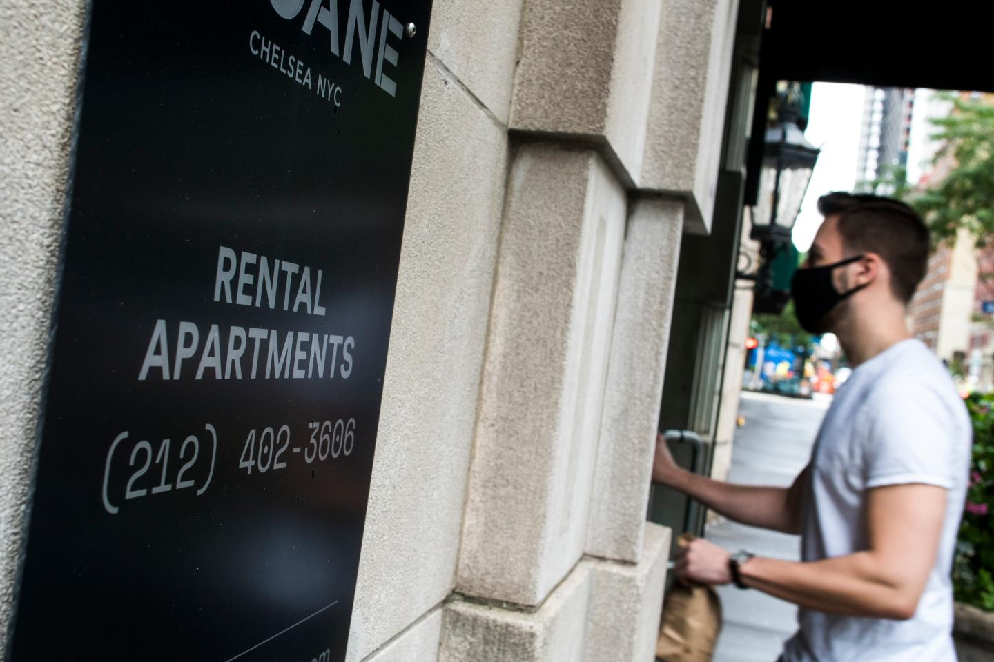 Rent prices show biggest one-month growth since the start of the pandemic