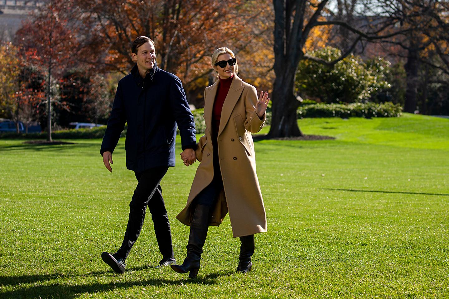 Ivanka and Jared took a massive income hit in their final year at the White House