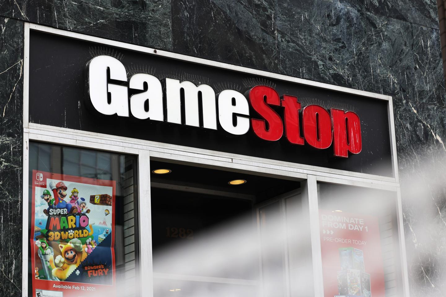 Here’s why investors are buying GameStop and AMC shares—again