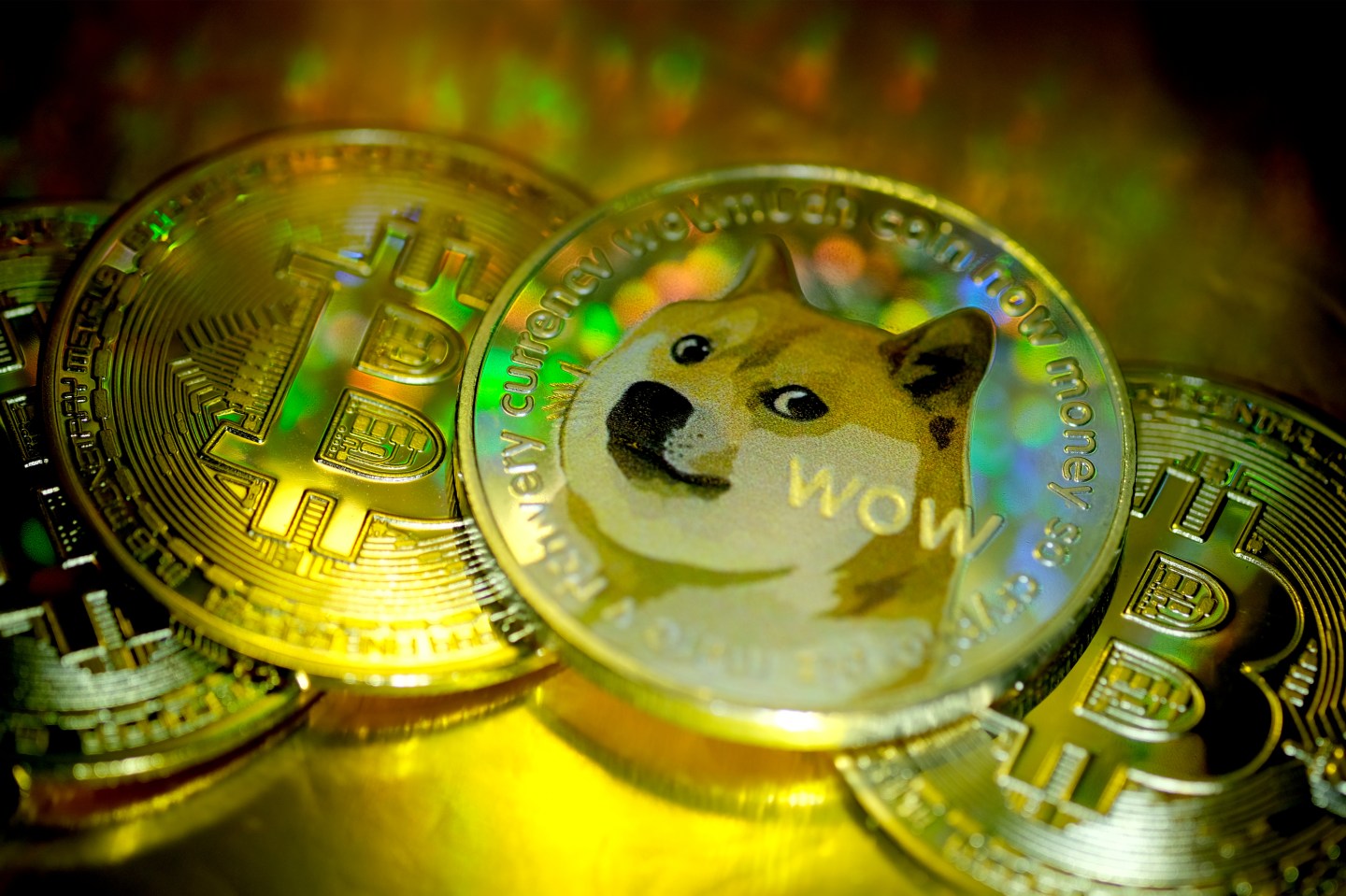 Someone—or something—has amassed over $2 billion in Dogecoin