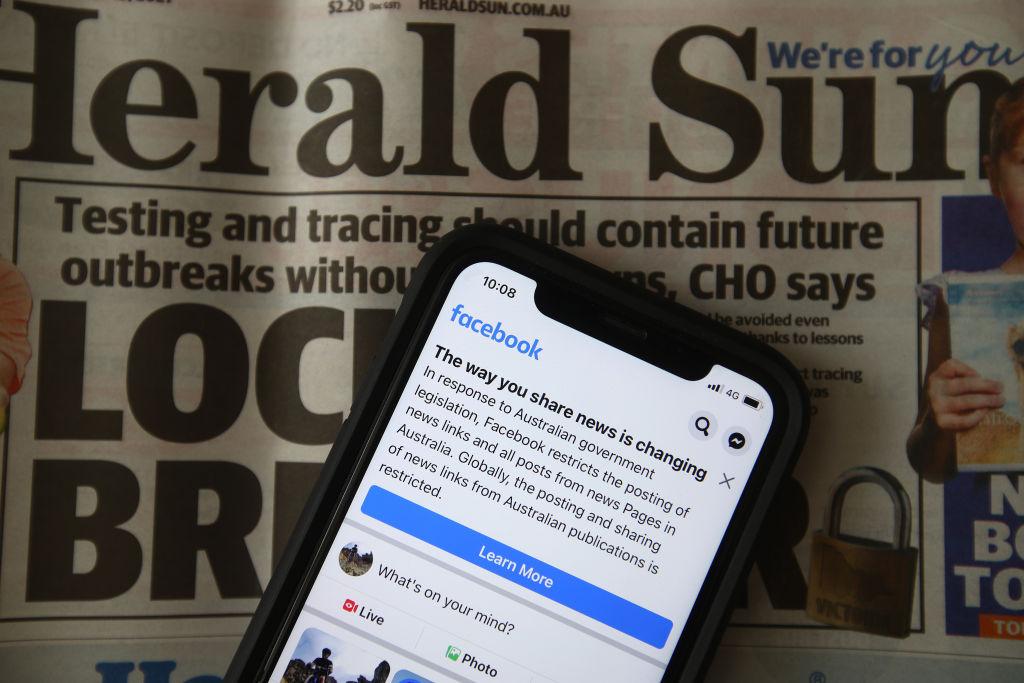 Facebook Australia Restricts News Publishers And Users In Response To Proposed Media Bargaining Laws