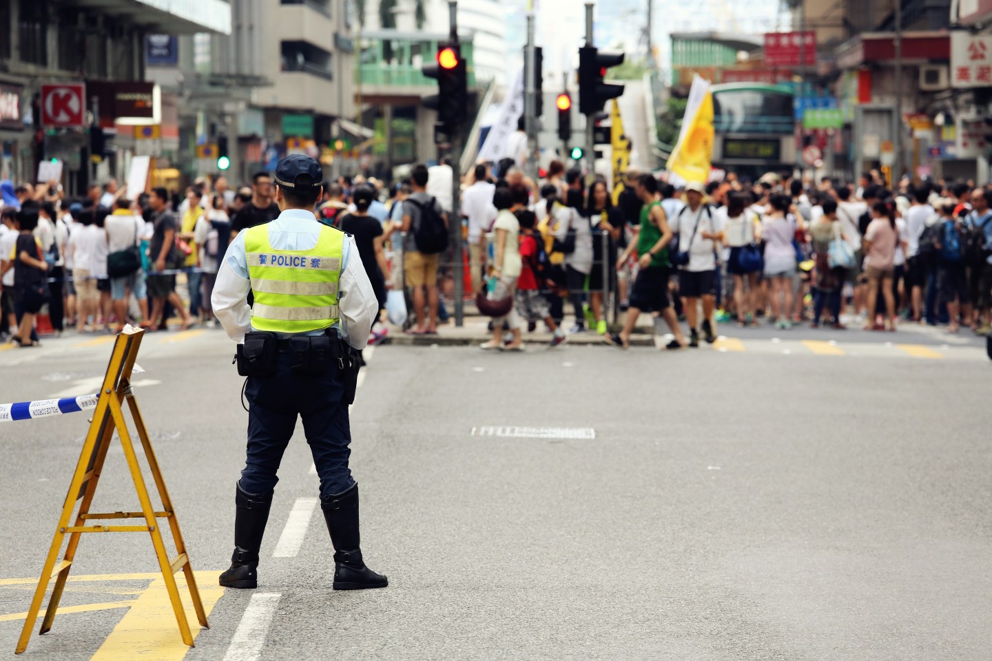 “Often, media portrayals of Hong Kong paint a dystopian picture, unbalanced and at odds with reality,” writes Alan Smith. “Unfortunately, Hong Kong is collateral damage in a larger geopolitical struggle.”