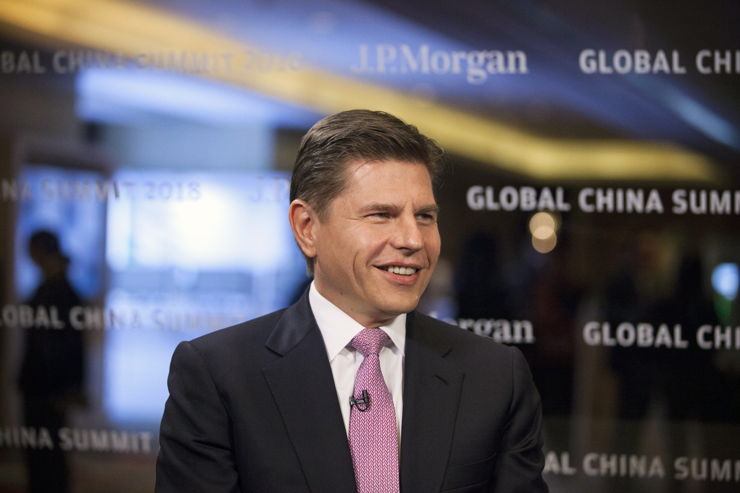 Key Interviews At The JP Morgan Global China Summit