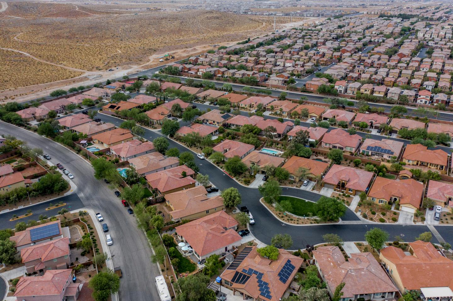 A U.S. housing crisis could be looming on the horizon
