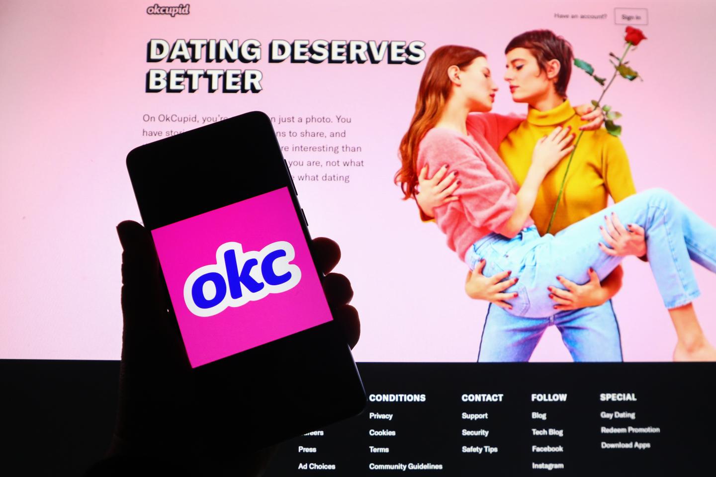 Activity on dating apps has surged during the pandemic