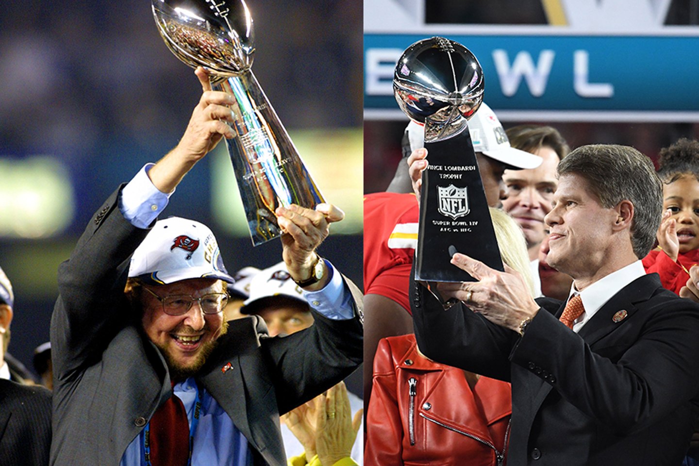 The Hunts vs. the Glazers: the family dynasties dueling it out for Super Bowl LV